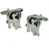 Onyx Art Mens Cufflinks Cow New In