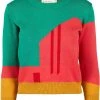 Palava Alba Mexican Architecture 60's Jumper Pink