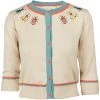 New In Palava Vera Cardigan Bugs 40's Cardigan Cream