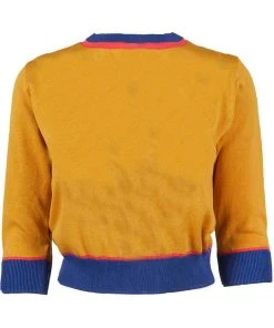 Palava Vera Cardigan Mexican Rose 40's Cardigan Mustard New In