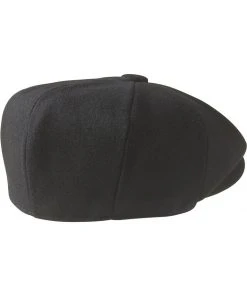 New In Peaky Blinders Newsboy Melton Cap Black