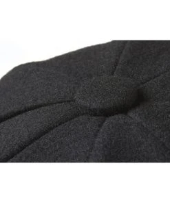 New In Peaky Blinders Newsboy Melton Cap Black
