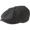 New In Peaky Blinders Newsboy Melton Cap Black