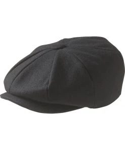 New In Peaky Blinders Newsboy Melton Cap Black