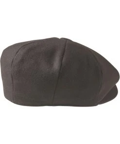 Peaky Blinders Newsboy Melton Cap Brown