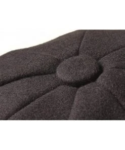 Peaky Blinders Newsboy Melton Cap Brown