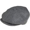 Peaky Blinders Newsboy Melton Cap Grey New In