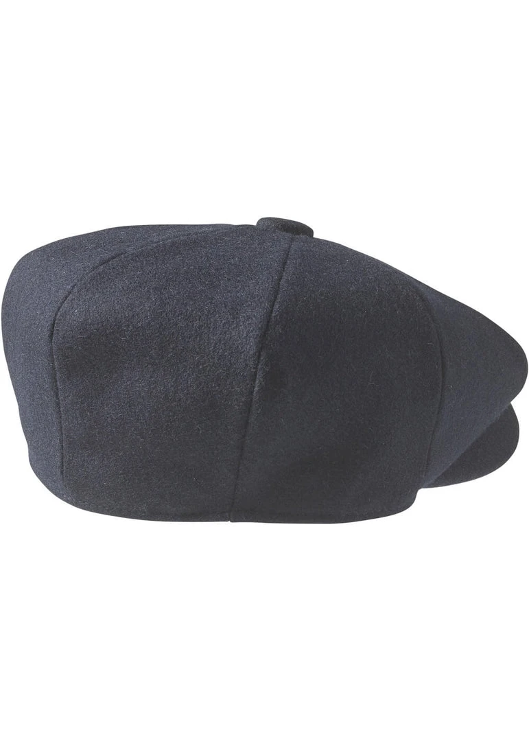 Peaky Blinders Newsboy Melton Cap Navy Blue New In