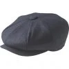 Peaky Blinders Newsboy Melton Cap Navy Blue New In