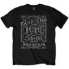 Peaky Blinders Mens Garrison Pub T-Shirt Black