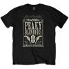 Peaky Blinders Mens Soundtrack T-Shirt Black New In