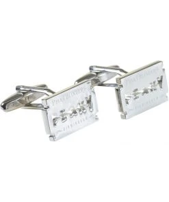 Peaky Blinders Cufflinks Silver
