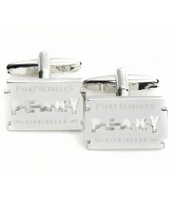 Peaky Blinders Cufflinks Silver