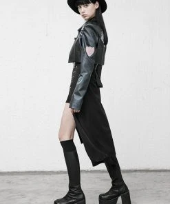 Punk Rave Layer Me Dress Black New In