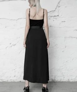 Punk Rave Layer Me Dress Black New In