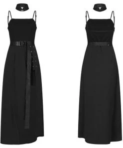 Punk Rave Layer Me Dress Black New In