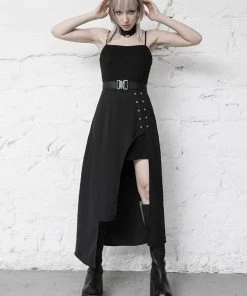 Punk Rave Layer Me Dress Black New In