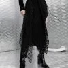 Punk Rave Bionic Mesh Skirt Black