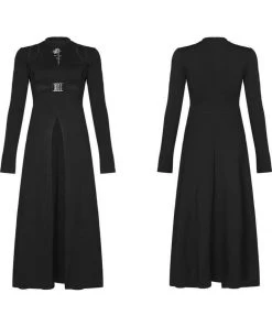 Punk Rave Rose Rebel Top Dress Black New In