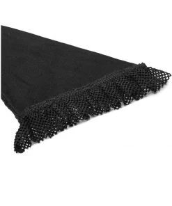 Punk Rave Minerva Rose Maxi Dress Black