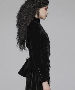 Punk Rave Pending The Moonlight Jacket Black