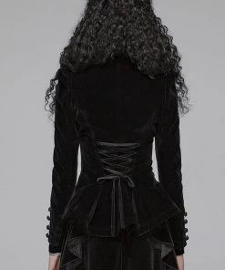 Punk Rave Pending The Moonlight Jacket Black