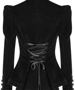 Punk Rave Pending The Moonlight Jacket Black