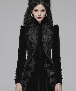 Punk Rave Pending The Moonlight Jacket Black