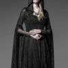 Punk Rave Between Worlds Dress Black New In