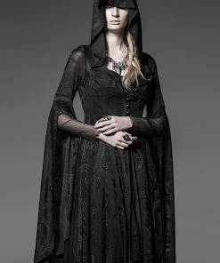 Punk Rave Between Worlds Dress Black New In