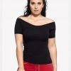 Queen Kerosin Vavavoom 50's Top Black New In