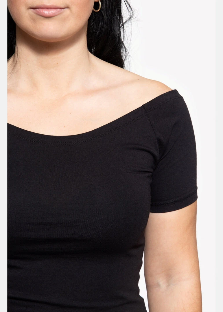 Queen Kerosin Vavavoom 50's Top Black New In