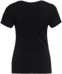 Queen Kerosin Boom Girly T-Shirt Black New In