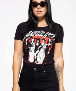 Queen Kerosin Ghoul Gang Girly T-Shirt Black New In