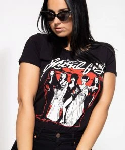 Queen Kerosin Ghoul Gang Girly T-Shirt Black New In