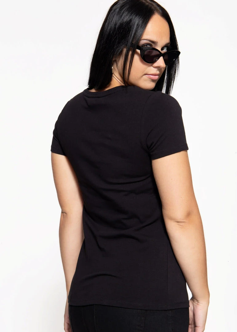 Queen Kerosin Ghoul Gang Girly T-Shirt Black New In