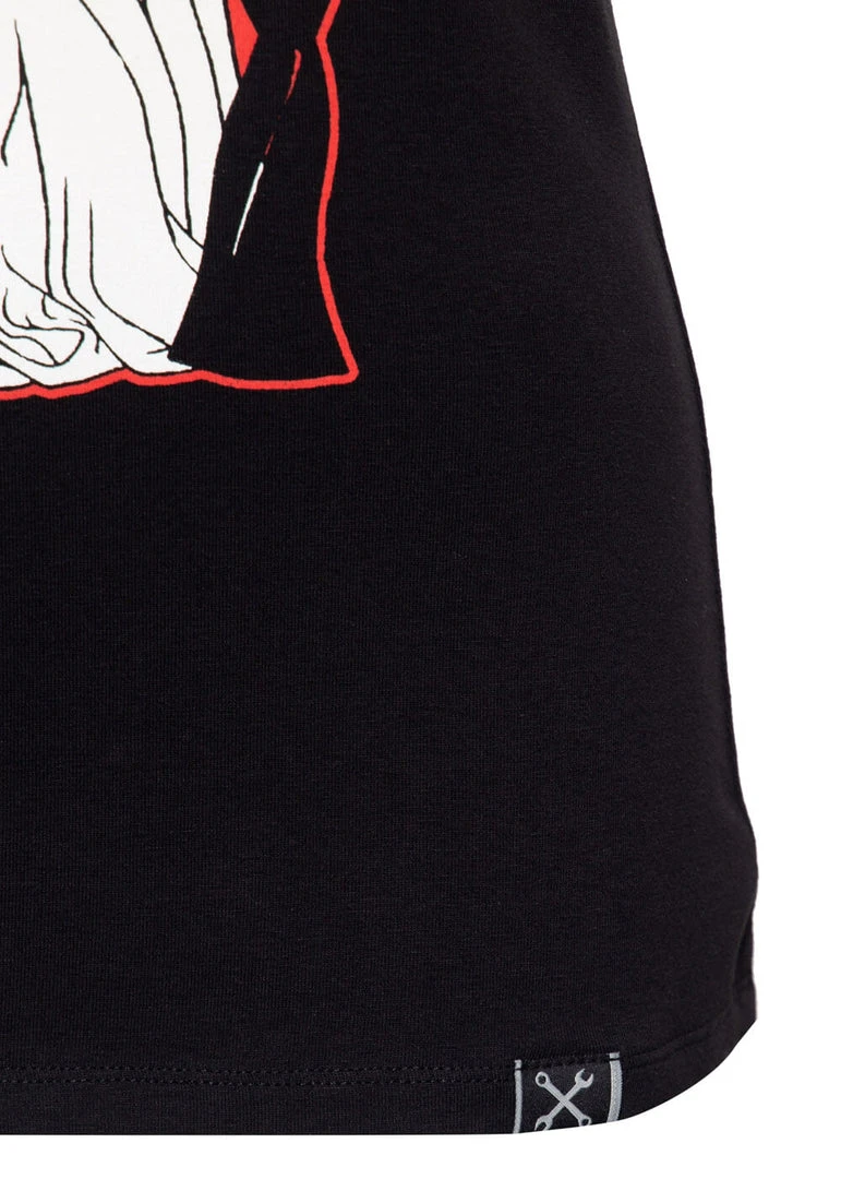 Queen Kerosin Ghoul Gang Girly T-Shirt Black New In