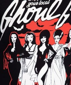 Queen Kerosin Ghoul Gang Girly T-Shirt Black New In