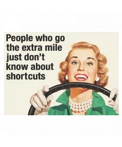 New In Retro Fun Magnet People Who Go Multi