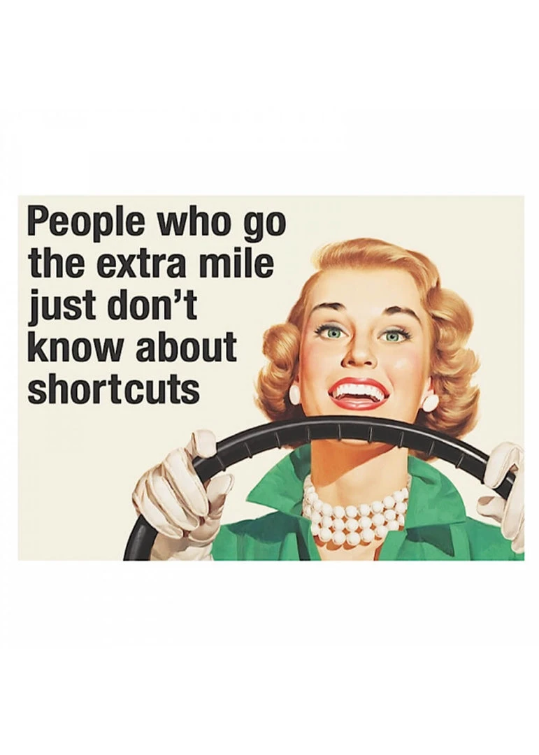 New In Retro Fun Magnet People Who Go Multi