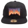 Retro Games Doom Logo Snapback Cap Black New In