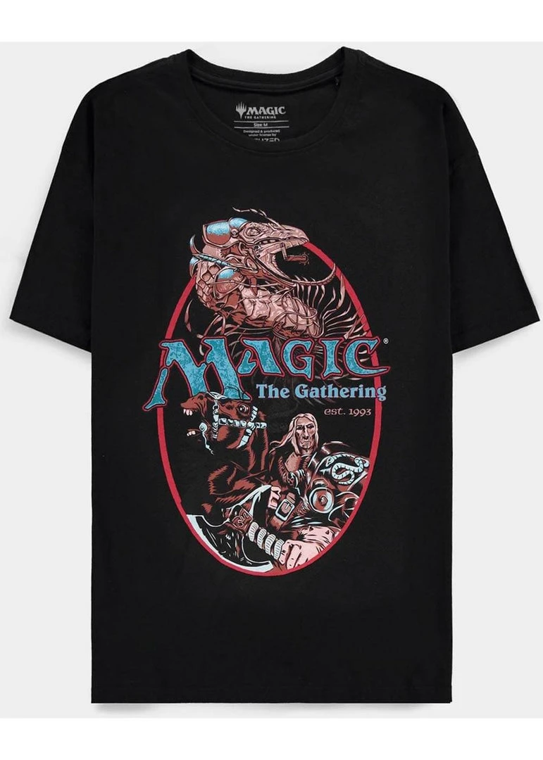 Retro Games Magic: The Gathering T-Shirt Black