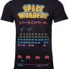 New In Retro Games Mens Space Invaders Level T-Shirt Black