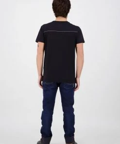 Retro Games Mens Asteroids Tonal Graphic T-Shirt Black New In