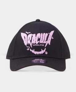 Retro Movies Universal Dracula Cap Black New In