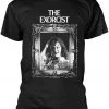 Retro Movies The Exorcist Frame T-Shirt Black