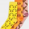 Retro Movies Pokémon 3-Pack Socks Multi New In