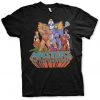 Retro Movies Masters Of The Universe T-Shirt Black New In