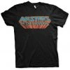 New In Retro Movies Masters Of The Universe Logo T-Shirt Black