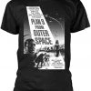 Retro Movies Plan 9 From Outer Space Poster T-Shirt Black New In